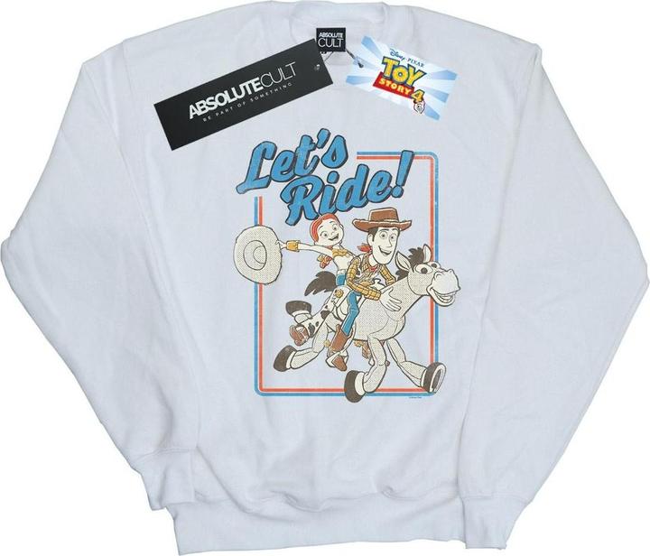 Disney Toy Story 4 Let's Ride Sweatshirt (XXL)