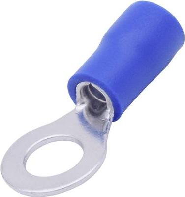 Tru Components 8436832 Capocorda ad anello Sezione Max 2.50 mm² O foro 5.30 mm Parzialmente isolato