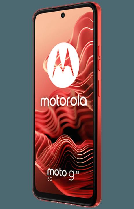 Immagine prodotto Motorola Moto G35 (256 GB, Rosso Guava, 6.72", Doppia SIM, 50 Mpx, 5G)