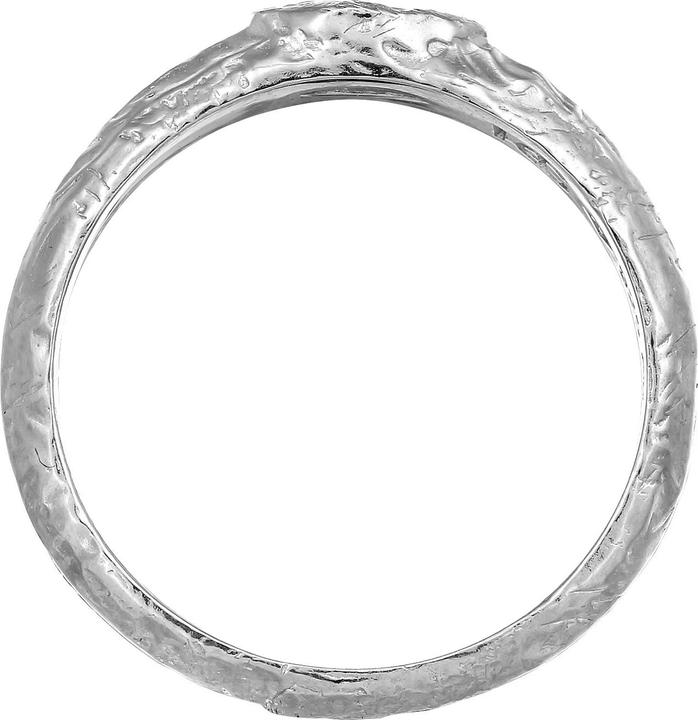 Produktbild Haze & Glory Ring Amethyst Hellgrün Raue Struktur 925 Sterling Silber (52, 925 Silber)