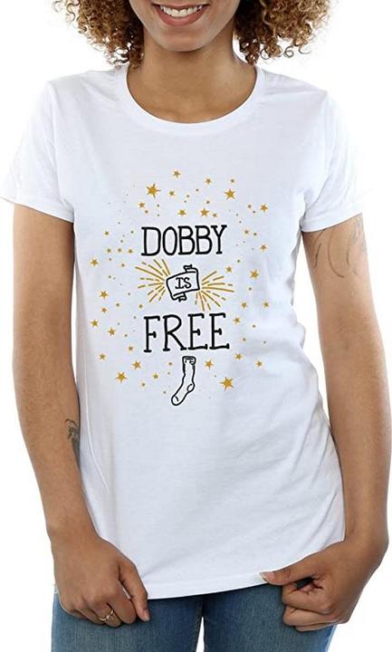 Image du produit T-shirt en coton Dobby Is Free - Femmes/Dames (M)