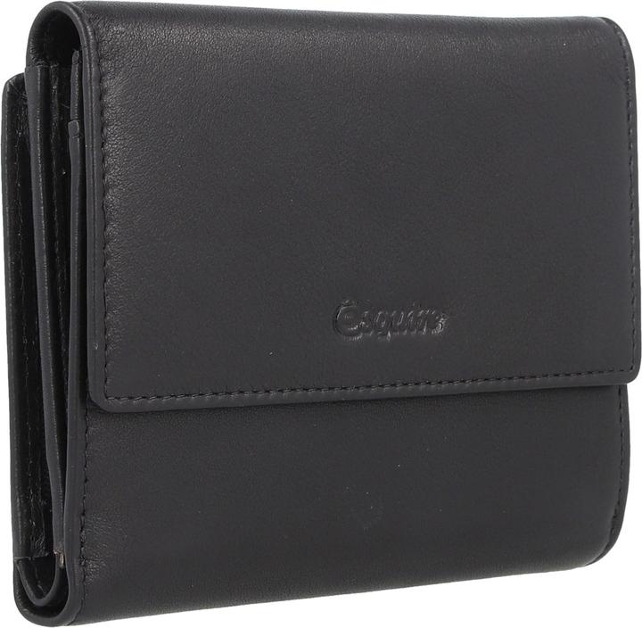 Actual product image Esquire Viktoria wallet RFID leather 12 cm