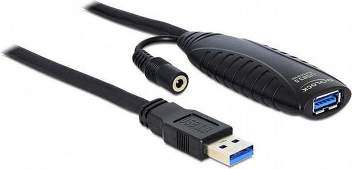 Delock Aktives USB 3.0 Verlängerungskabel (10 m, USB 3.0)