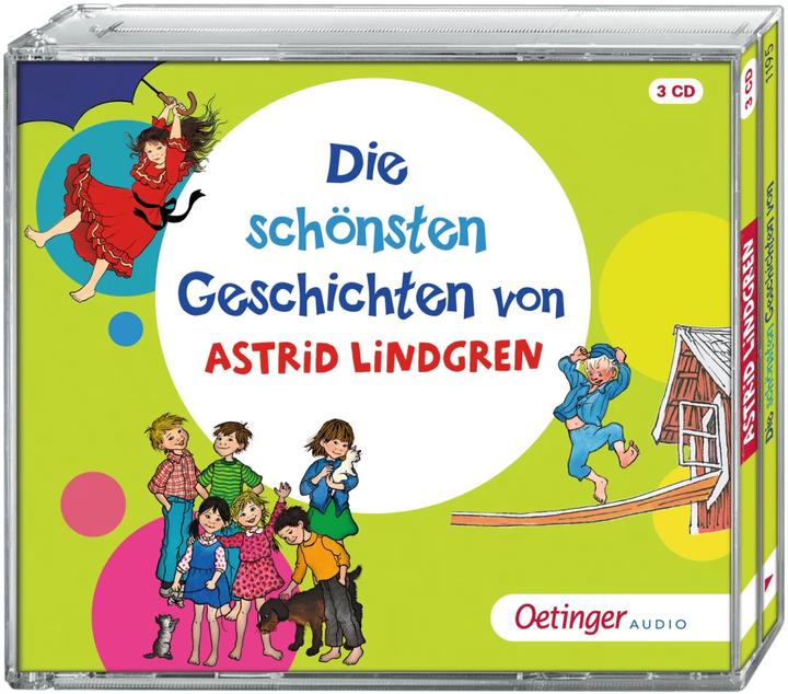 Image du produit Les meilleures histoires d'Astrid Lindgren (Alexandra Doerk, Margarethe Schön, Christine Gerlach, Astrid Lindgren, Frank Gustavus, Allemand)