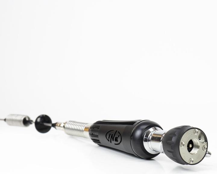 Produktbild PNI Klappbare CB-Antenne LED 850, 85 cm, 26–28 MHz, 300 Watt, leuchtet während der Übertragung, PL-G