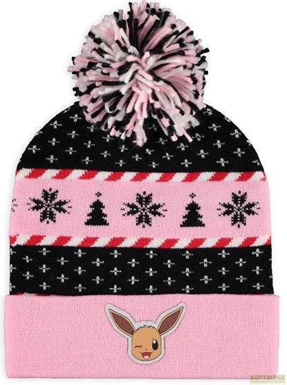 Actual product image Difuzed POKEMON - Eevee - Gift Set Bonnet & Echarpe
