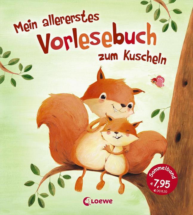 Immagine prodotto Mein allererstes Vorlesebuch zum Kuscheln (Tedesco, Libri di lettura Loewe, 2017)