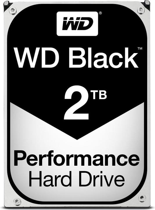Image du produit WD Noir (2 To, 3.5", CMR)