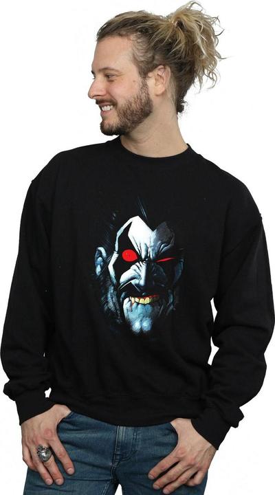 Actual product image Mens Lobo Portrait Sweatshirt (M)