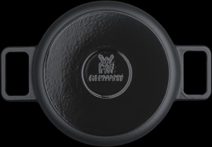 Produktbild WMF Flavour Bräter, 22 cm, Black (22 cm, Bräter + Schmortopf, Gusseisen)