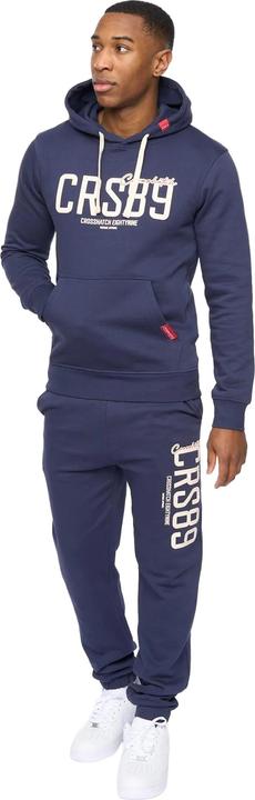 Actual product image Crosshatch Mens Ellsworth Hoodie (M)