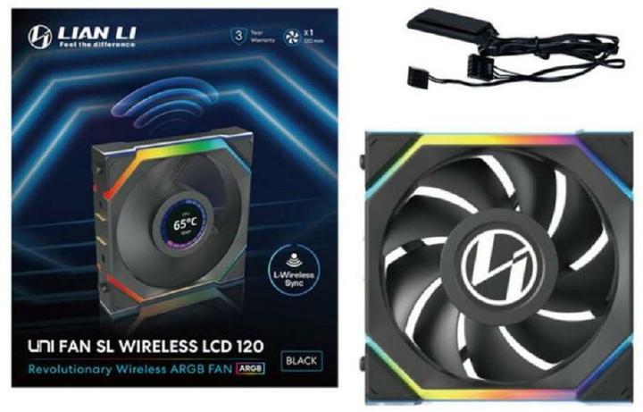 Image du produit Lian-Li UNI FAN SL Wireless (120 mm, 1 x)