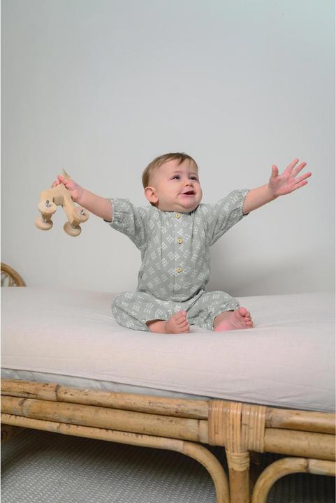 Produktbild Lodger Strampler Tribe Muslin (68)