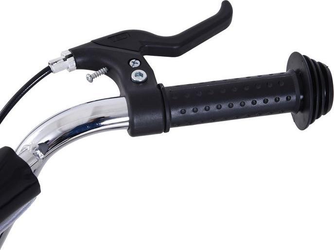 Produktbild Swisshandel24 Kinderroller 16/12 Zoll Scooter Tretroller mit Bremsen Cityroller Kickboard Kinder Roller für 5+ Jah