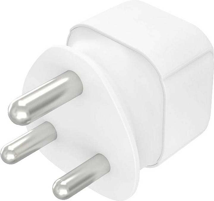 Actual product image Hama Type M travel adapter