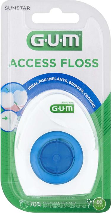 GUM Acces Floss Zahnseide (50 Stk)
