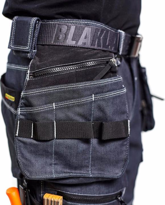 Actual product image Blakläder craftsman waistband trousers stretch X1900 (54)