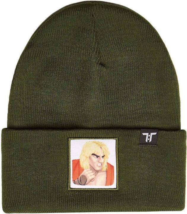Actual product image Tokyo Time Unisex Adult Ken Masters Street Fighter 2 Beanie