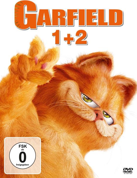 Produktbild Garfield Teil 1 & 2 (DVD, 2006, Deutsch, Englisch)