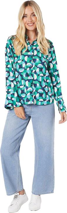 Actual product image Principles Womens/Ladies Geometric Open Petite Shirt (42 D)