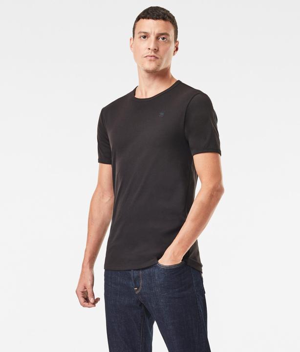Produktbild G-Star T-Shirt 2 Pack R-Neck T-Shirts 2er Pack Basic Rundhals Rib Jersey (XXL)