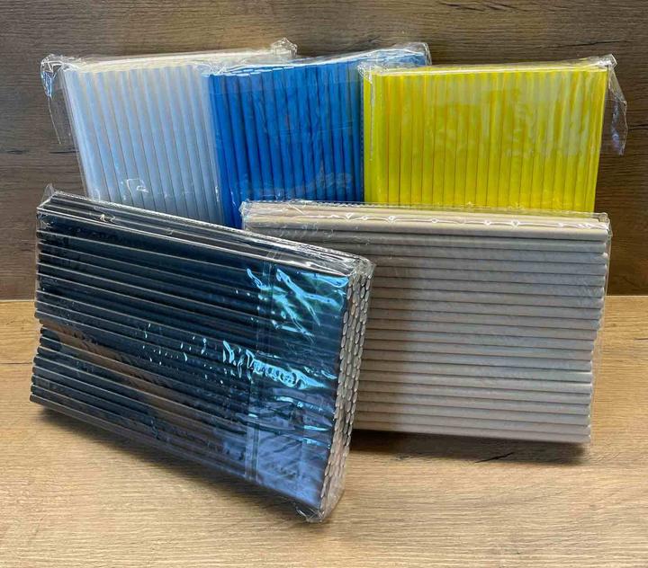 Image du produit Luxentu Pailles en papier Jumbo (100 x)