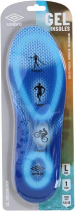 Image du produit Umbro Insole Gel Sport 2ass