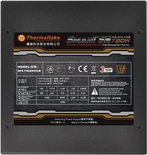 Actual product image Thermaltake Smart SE (730 W)