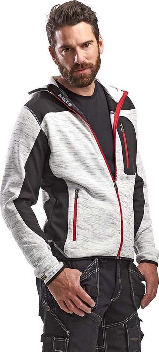 Produktbild Blakläder Strickjacke Softshell 4930 (S)
