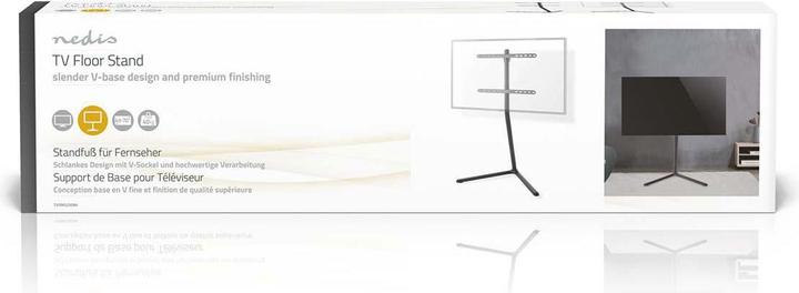 Actual product image Nedis TV floor stand (Universal, 70", 40 kg)