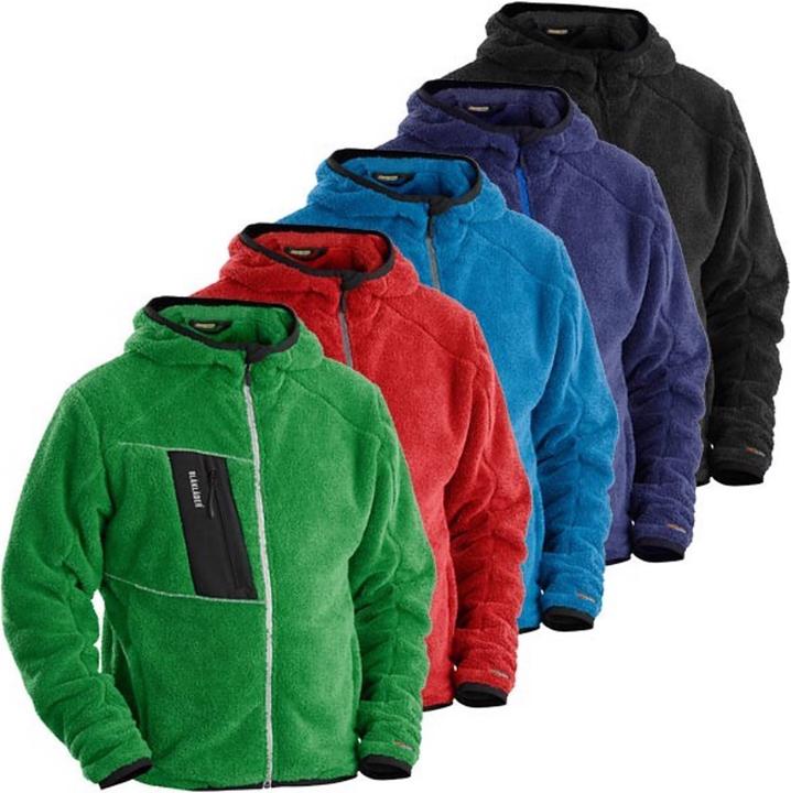 Produktbild Blakläder warme Fleecejacke Webpelz (XXL)
