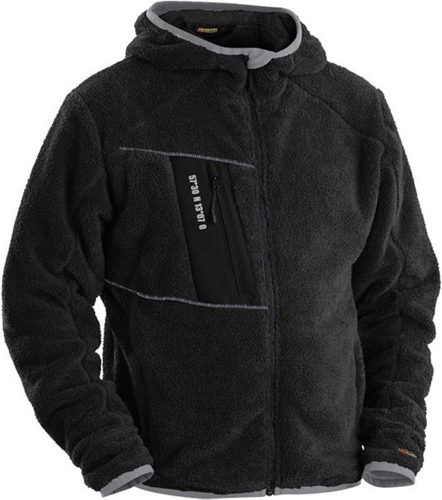 Blakläder warm fleece jacket woven fur
