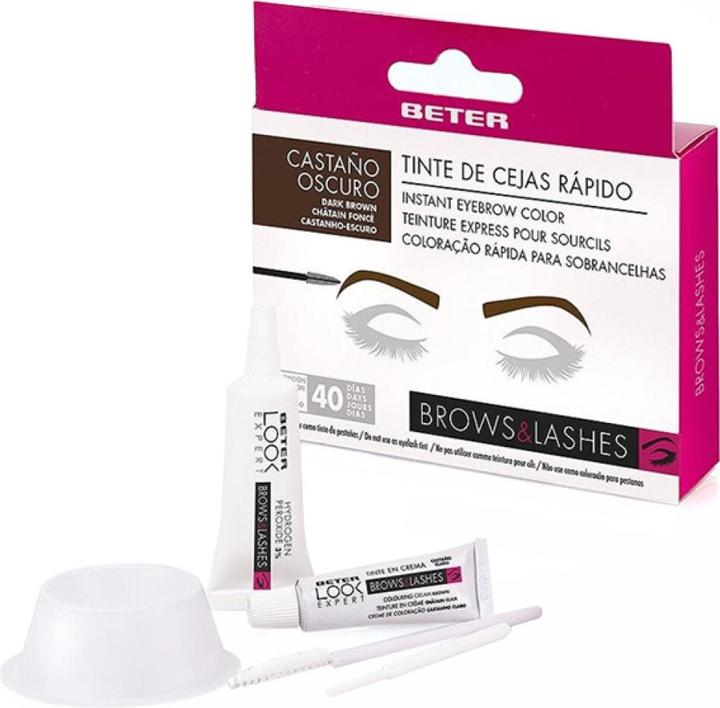 Actual product image Beter Brow Instant Eyebrows Light Brown
