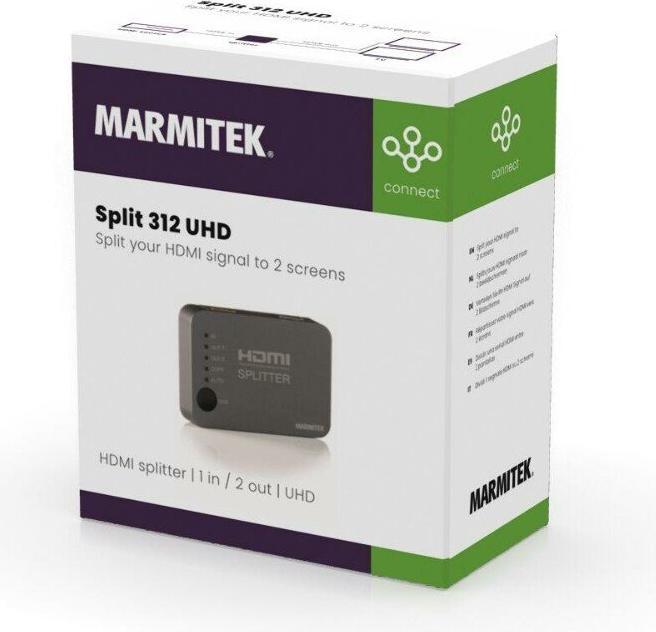 Actual product image Marmitek Split 312