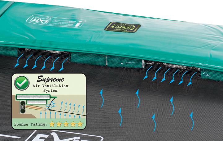 Actual product image Exit Supreme Ground Level 244x427cm