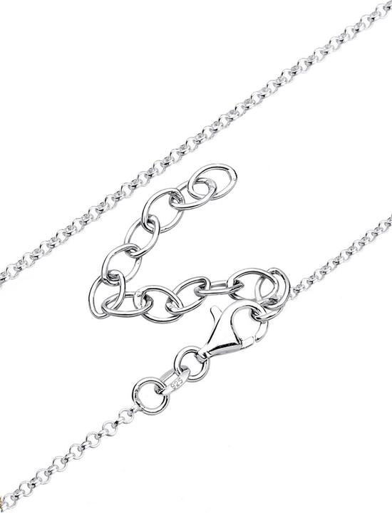 Actual product image Elli Boho, Feather (925 sterling silver, 60 cm)