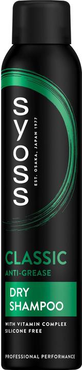 Produktbild Syoss Trockenshampoo Anti-Grease 200 ml (200 ml, Trockenshampoo)