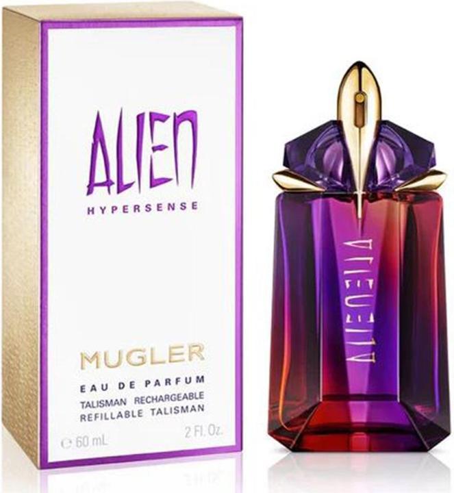 Actual product image Thierry Mugler Alien Hypersense Eau de Parfum (Eau de parfum, 60 ml)