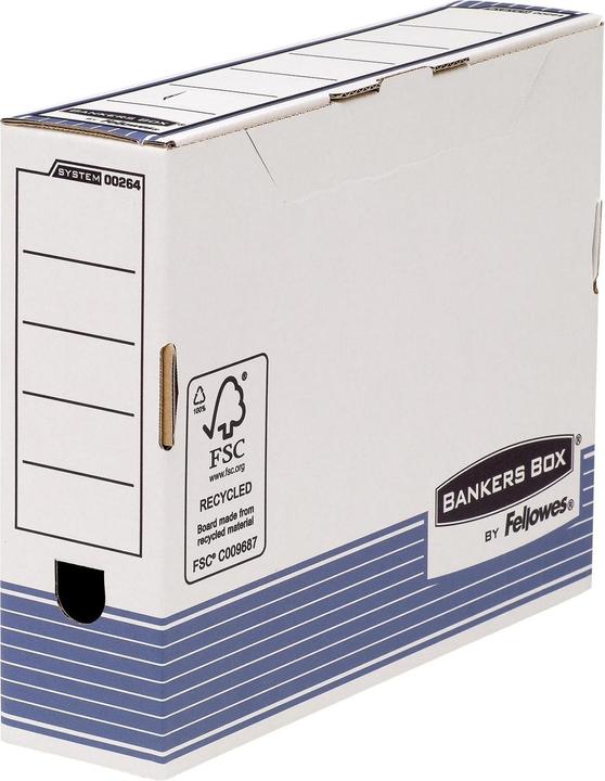 Image du produit Fellowes R-Kive Prima Boîte à archives(80mm) Set de 10 pièces (A4)