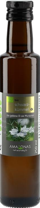 Produktbild Amazonas Schwarzkümmelöl 100% Bio Ägypten (1 Stück, Öl, 483 g)