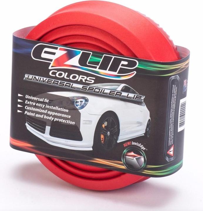 Actual product image Ezlip EZ Lip Colors Universal Spoiler Lip Red