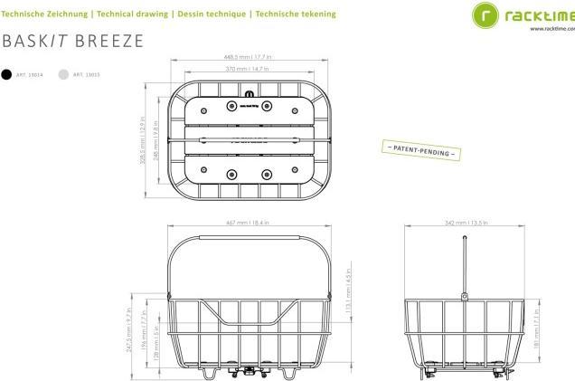 Produktbild Racktime Bask-it (25 l)