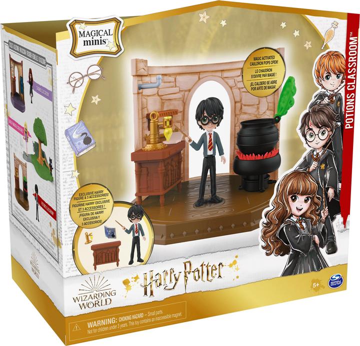 Produktbild Spin Master HP Zaubertränke Klassenzimmer Spielset