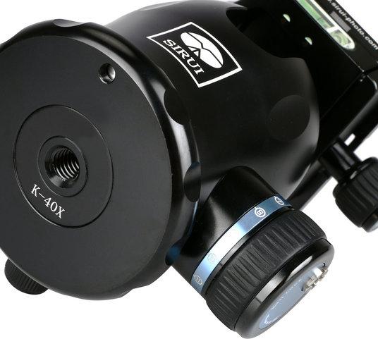 Actual product image Sirui K-40X ball head (Spherical head)