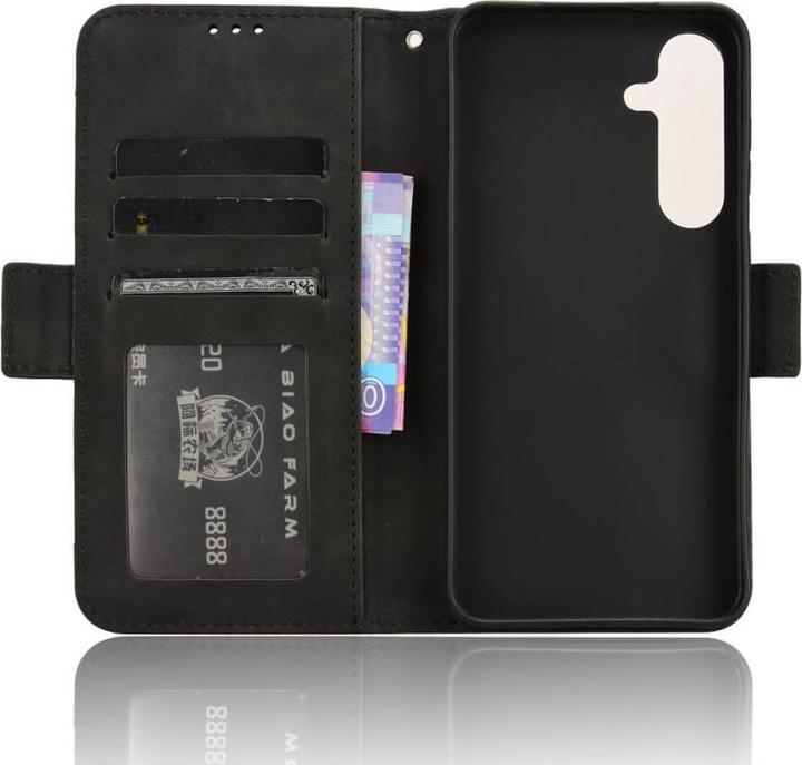 Produktbild Cover-Discount Galaxy S25+ Plus - Etui viele Kartenfächer (Samsung Galaxy S25+)