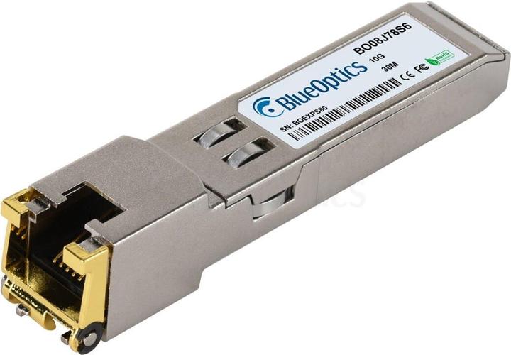 Produktbild BlueOptics Ubiquiti UACC-CM-RJ45-10G kompatibler SFP+ BO08J78S6