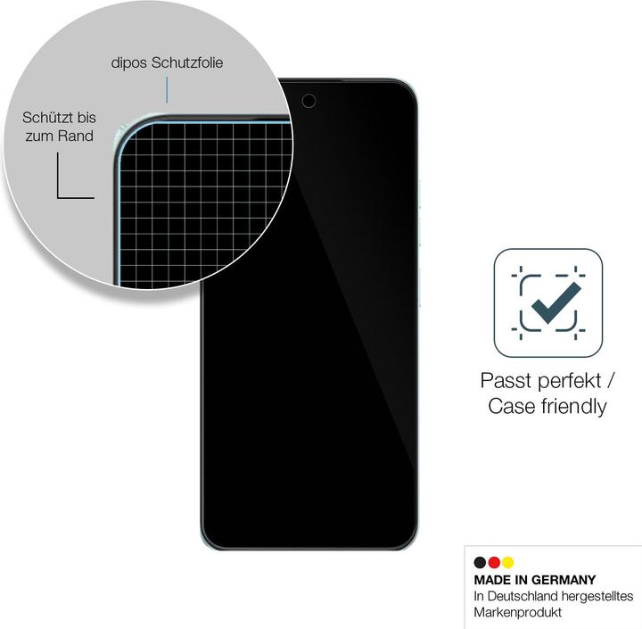 Image du produit Dipos Anti-Shock Film de Protection d’écran (1 pièce(s), Tcl 30 5g)