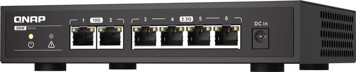 Produktbild QNAP QSW-2104-2T, 2-Port 10GbE Switch (6 Ports)