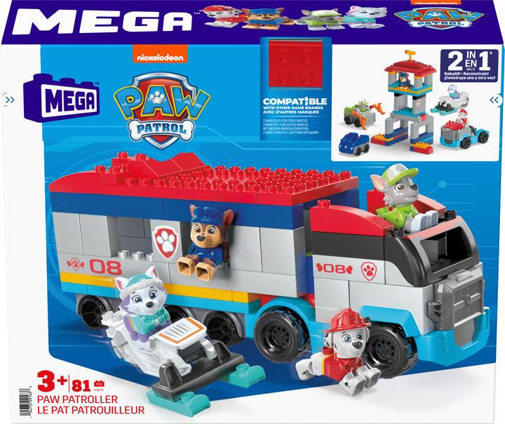Produktbild Paw Patrol Patroller mit 4 beweglichen Figuren