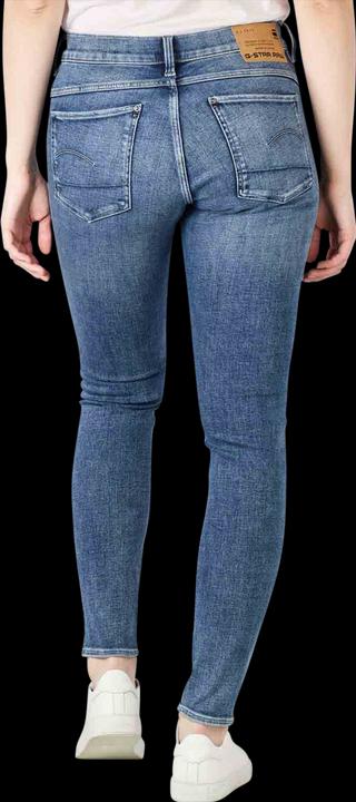 Actual product image G-Star Lhana Jeans Skinny Fit Faded Cascade (W32/L30)